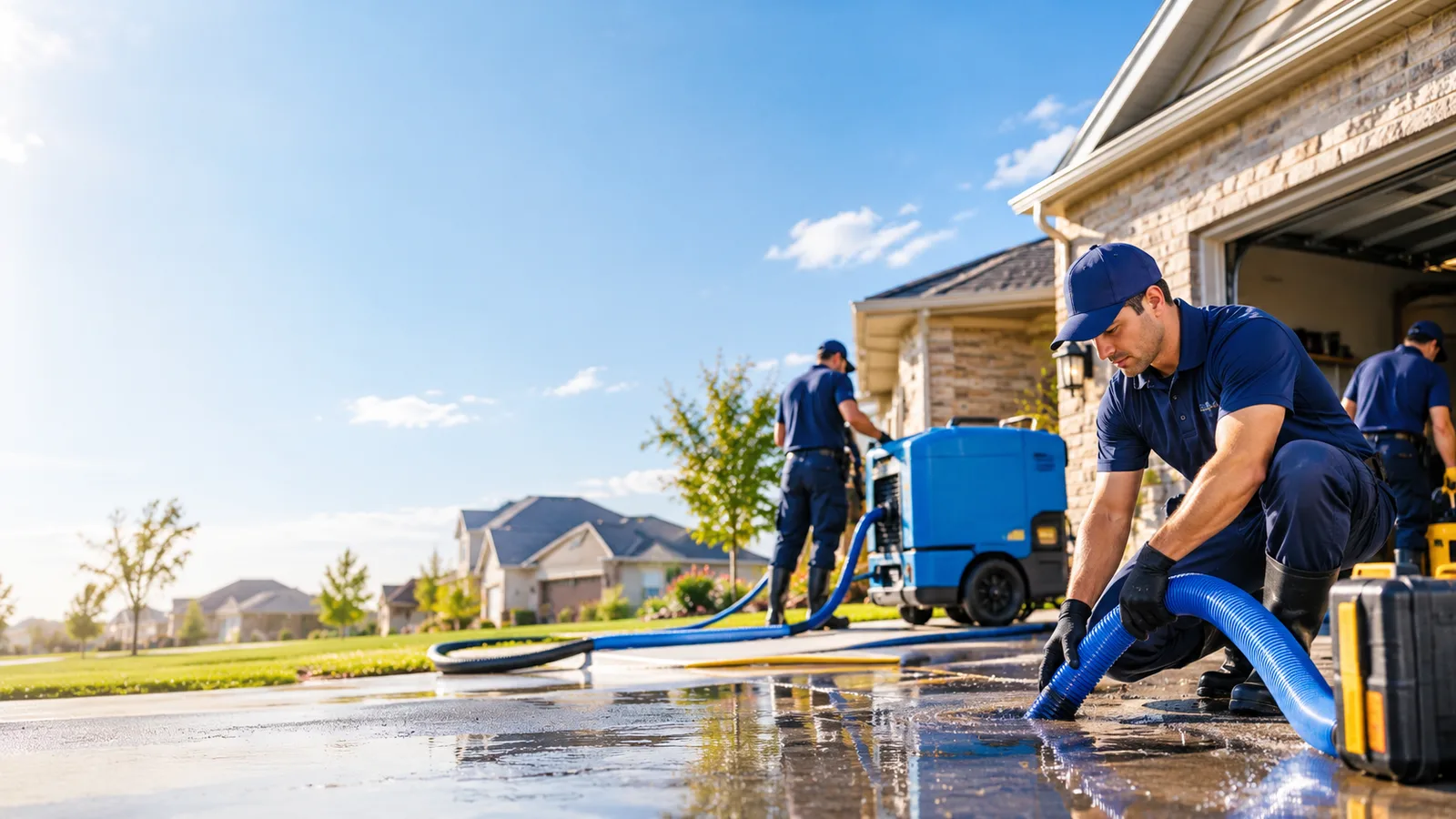 Sewage Backup Cleanup in Woodland, WA near me
